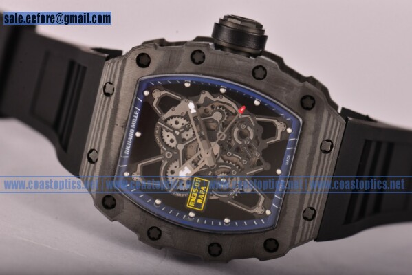 Richard Mille RM35-01 1:1 Replica Watch Carbon Fiber Skeleton Dial (GF) - Click Image to Close